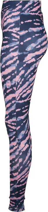 Actual product image Urban Classics Ladies High Waist Tie Dye Leggings (S)