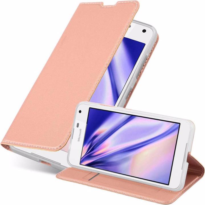 Image du produit Cadorabo Book Classy Style Cover (Microsoft Lumia 650)