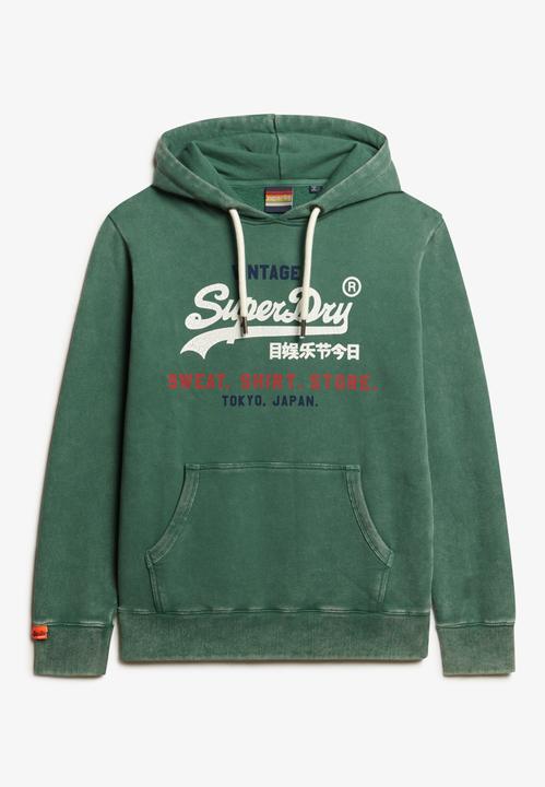 Actual product image Superdry Vl Cali Relaxed Hood (L)