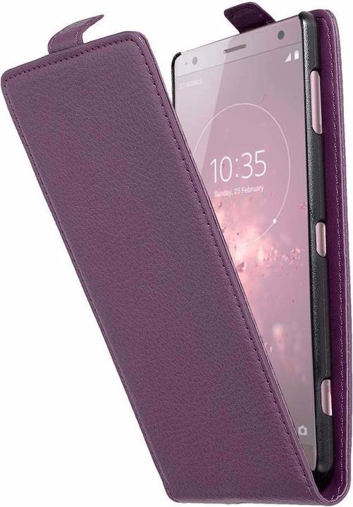 Actual product image Cadorabo Flip with structure cover (Sony Xperia XZ2)