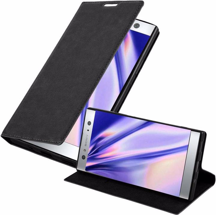 Image du produit Cadorabo Book Couverture magnétique invisible (Sony Xperia XA2 Ultra)