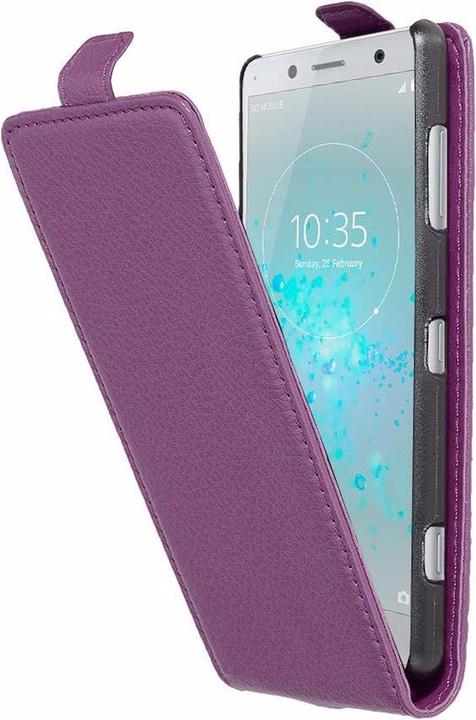 Actual product image Cadorabo Flip with structure cover (Sony Xperia XZ2 Compact)