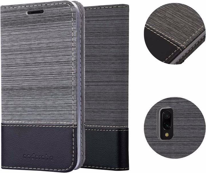 Image du produit Cadorabo Couverture look jeans Book (Xiaomi Redmi 7)