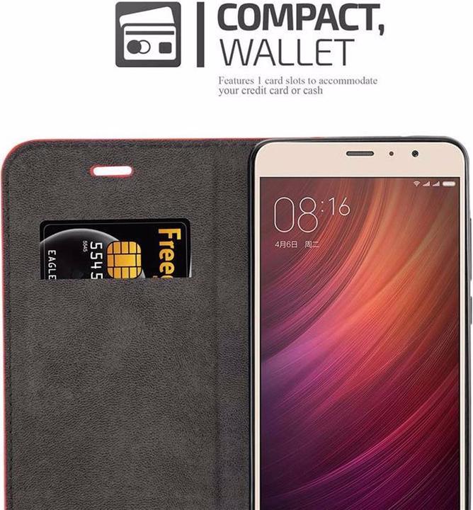 Produktbild Cadorabo Book Invisible Magnet Cover (Xiaomi Redmi Pro)