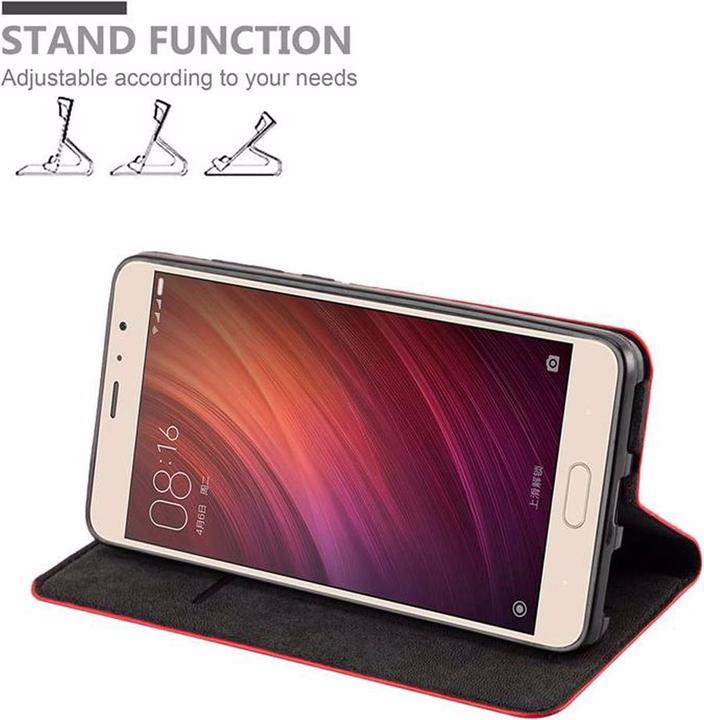 Produktbild Cadorabo Book Invisible Magnet Cover (Xiaomi Redmi Pro)