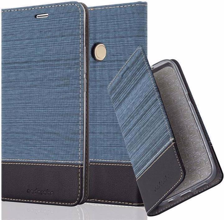 Produktbild Cadorabo Book Jeans Optik Cover (Xiaomi Mi Max 2)