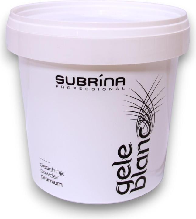 Subrina Professioneel Gele Blanc Haaroxidatiepoeder 500 G