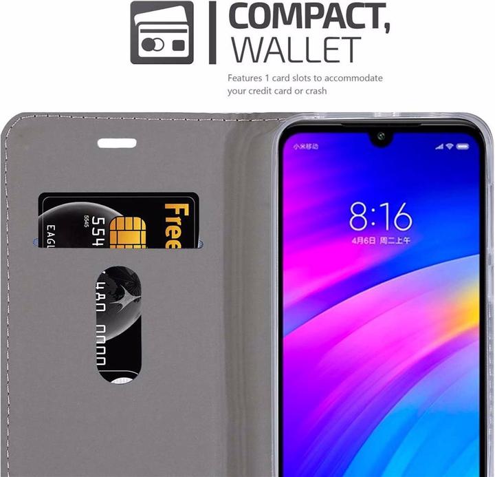 Immagine prodotto Cadorabo Copertina del libro Jeans Optics (Xiaomi Redmi 7)
