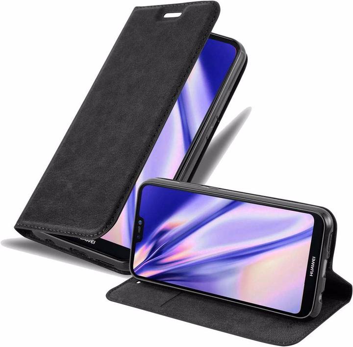 Image du produit Cadorabo Book Couverture magnétique invisible (Huawei Nova 3E)