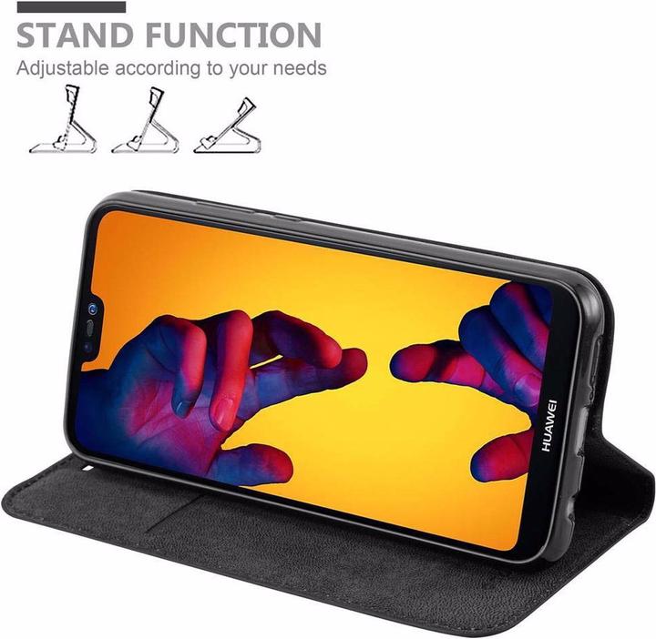 Image du produit Cadorabo Book Couverture magnétique invisible (Huawei Nova 3E)