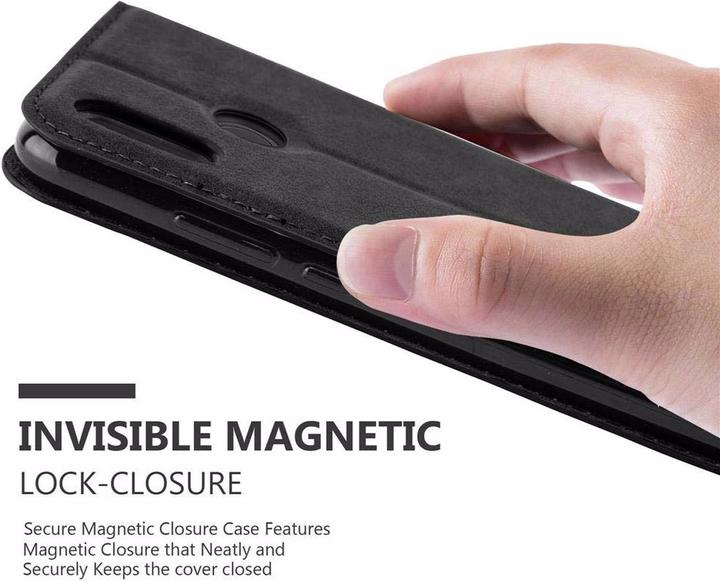 Image du produit Cadorabo Book Couverture magnétique invisible (Huawei Nova 3E)