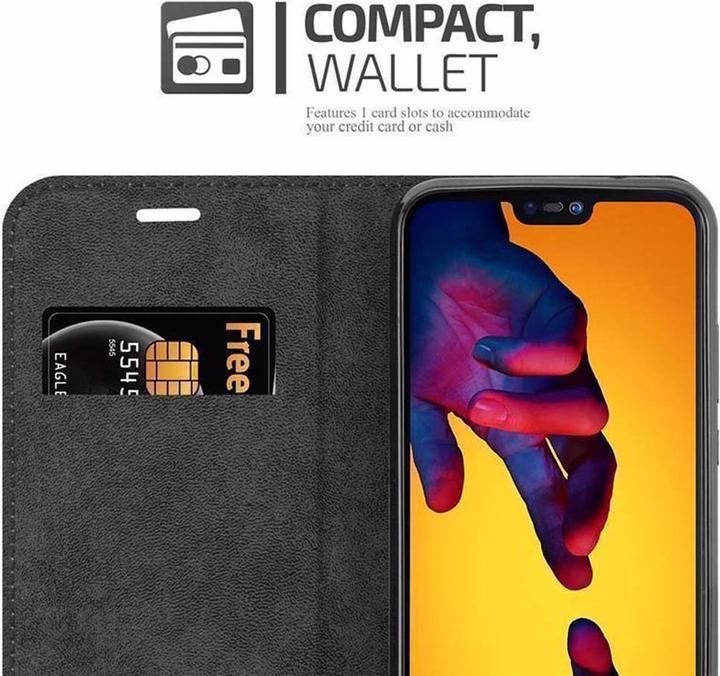 Image du produit Cadorabo Book Couverture magnétique invisible (Huawei Nova 3E)