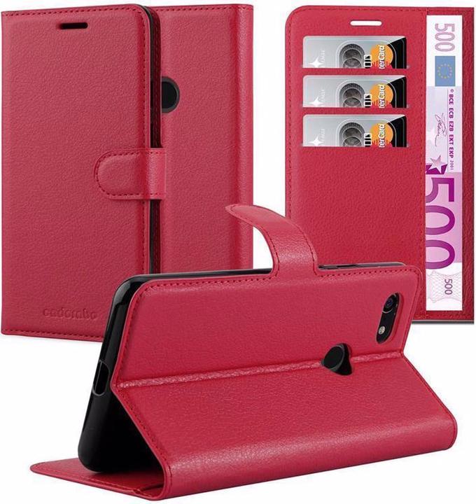 Actual product image Cadorabo Book with stand function cover (Google Pixel 3 XL)