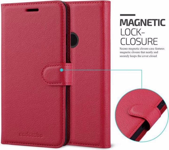 Actual product image Cadorabo Book with stand function cover (Google Pixel 3 XL)