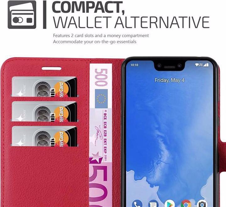 Actual product image Cadorabo Book with stand function cover (Google Pixel 3 XL)