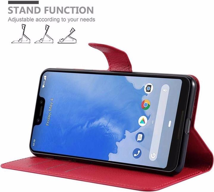 Actual product image Cadorabo Book with stand function cover (Google Pixel 3 XL)