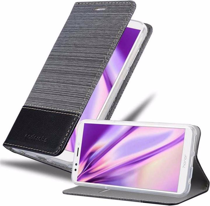 Actual product image Cadorabo Book Jeans Optics Cover (Honor 7c)