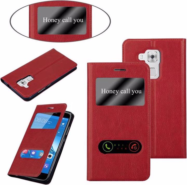 Immagine prodotto Cadorabo Libro con copertina a doppia finestra con vista (Huawei Nova Plus)