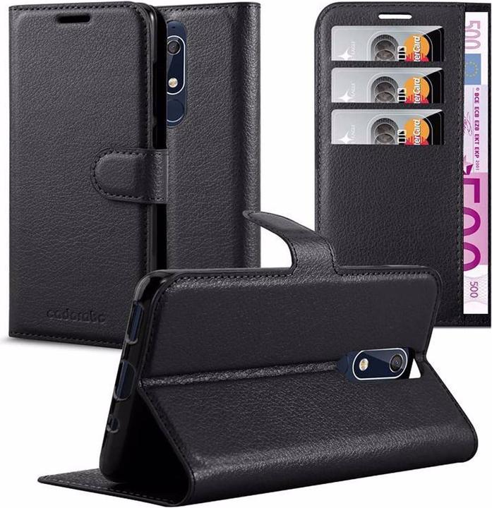 Image du produit Cadorabo Book avec fonction stand Cover (Nokia 5.1)