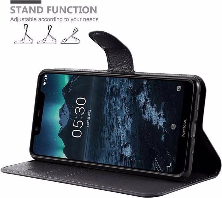 Image du produit Cadorabo Book avec fonction stand Cover (Nokia 5.1)