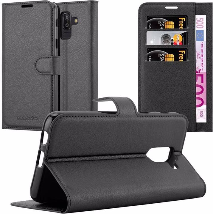 Image du produit Cadorabo Book avec fonction stand Cover (Samsung Galaxy J8 (2018))