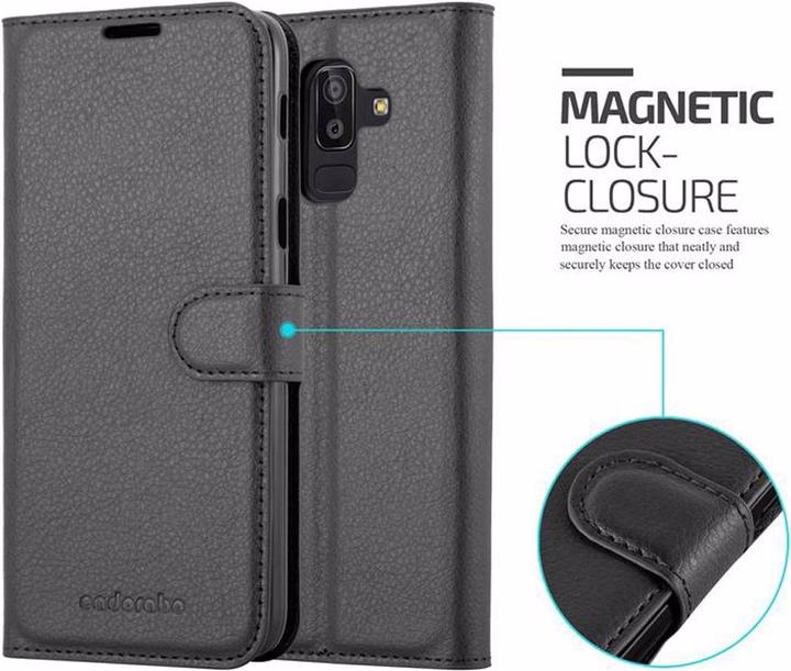 Image du produit Cadorabo Book avec fonction stand Cover (Samsung Galaxy J8 (2018))