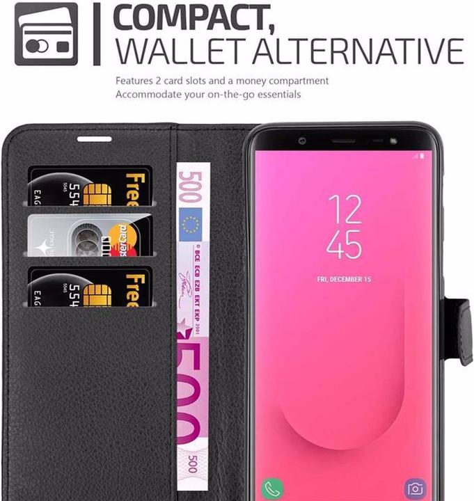 Image du produit Cadorabo Book avec fonction stand Cover (Samsung Galaxy J8 (2018))