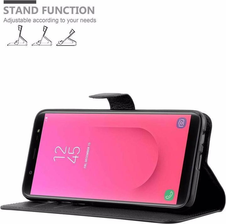 Image du produit Cadorabo Book avec fonction stand Cover (Samsung Galaxy J8 (2018))