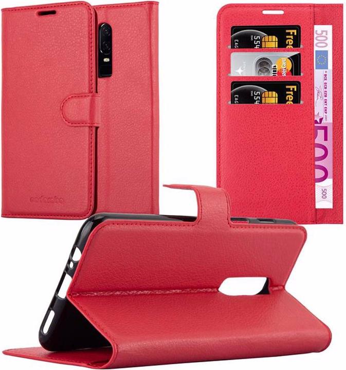 Productafbeelding Cadorabo Boek met kaft met standfunctie (OnePlus 6)