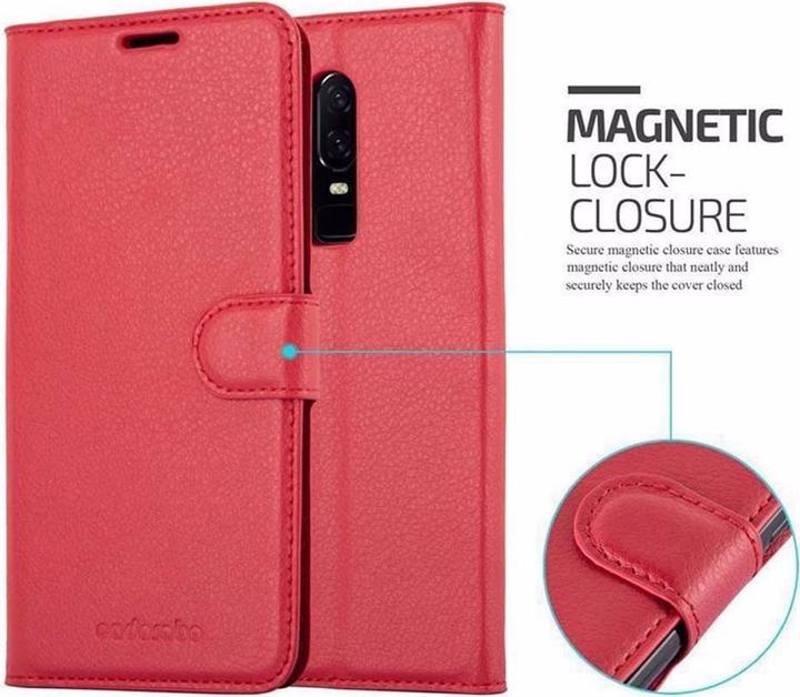 Productafbeelding Cadorabo Boek met kaft met standfunctie (OnePlus 6)