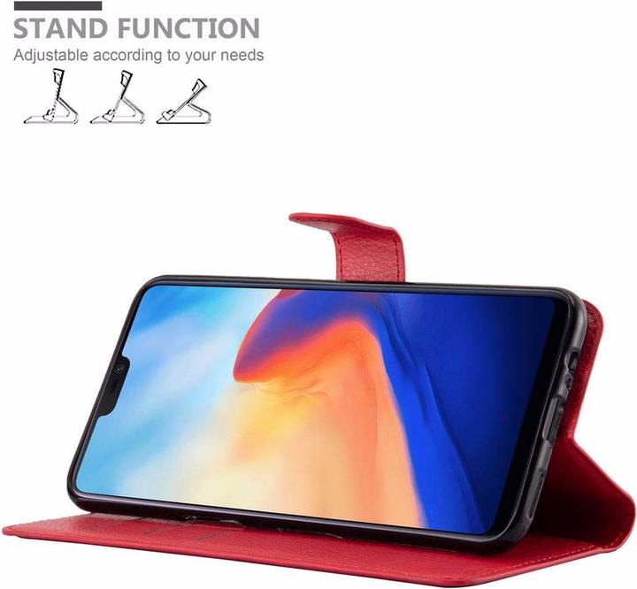 Productafbeelding Cadorabo Boek met kaft met standfunctie (OnePlus 6)