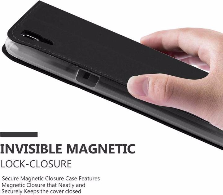Immagine prodotto Cadorabo Copertina in stile libro di classe (LG X Power)