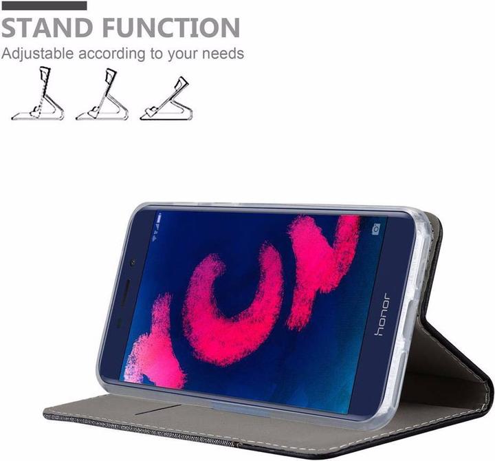 Actual product image Cadorabo Book Jeans Optics Cover (Fee V9 Play)