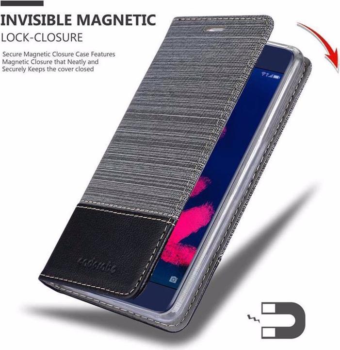 Actual product image Cadorabo Book Jeans Optics Cover (Fee V9 Play)