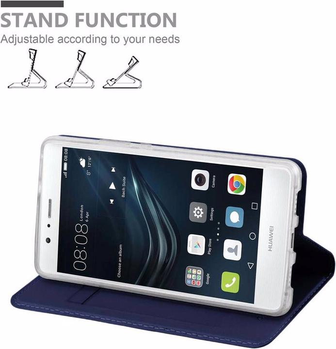 Image du produit Cadorabo Book Classy Style Cover (Huawei P9 Lite)