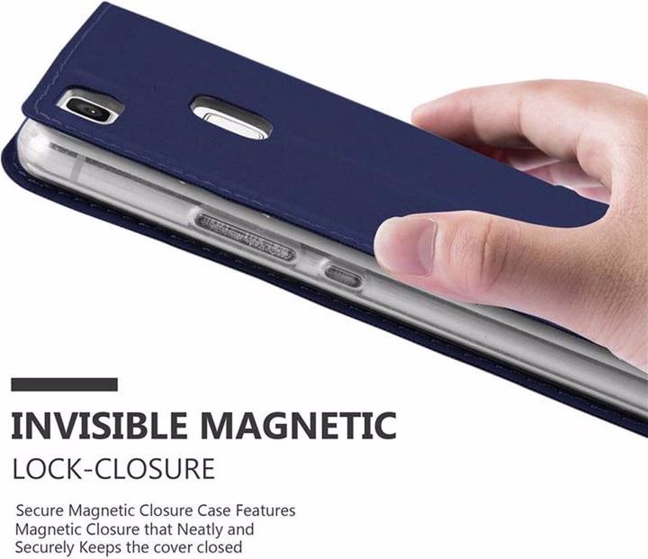 Image du produit Cadorabo Book Classy Style Cover (Huawei P9 Lite)