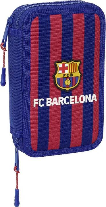 Produktbild Safta FC Barcelona "24/25" - Etui inkl. Stifte, Spitzer und Radiergummi (28 Teile)