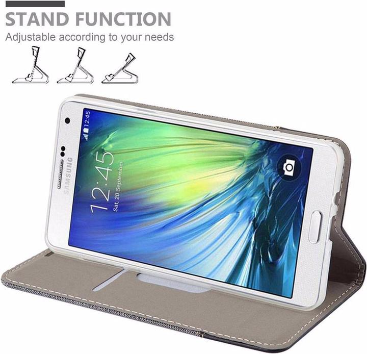 Actual product image Cadorabo Book Jeans Optics Cover (Samsung Galaxy A7)
