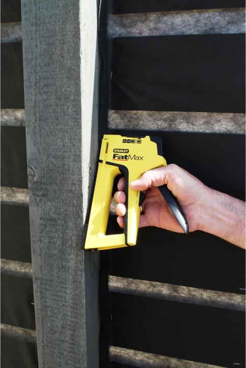 Image du produit Stanley Agrafeuse manuelle et cloueuse TR400 4en1
