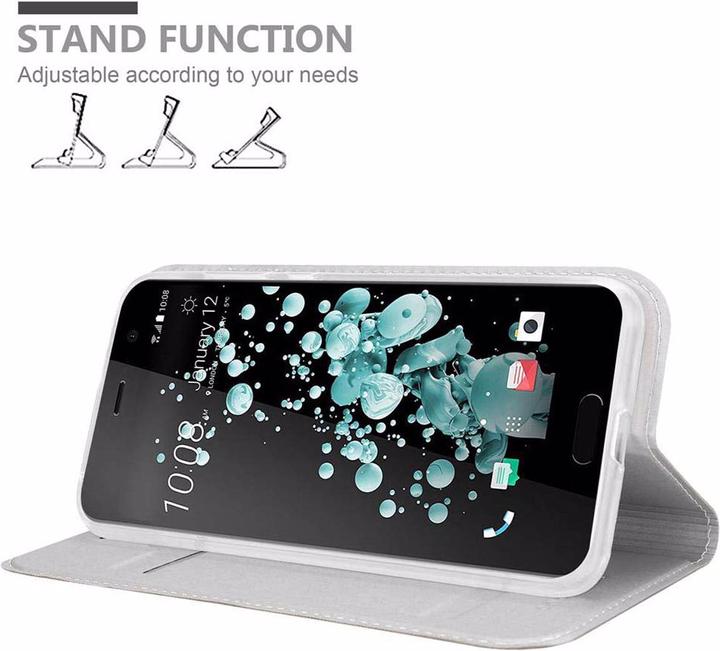 Actual product image Cadorabo Book Classy Style Cover (HTC U Play)