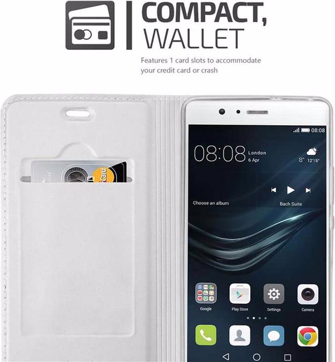 Immagine prodotto Cadorabo Copertina in stile libro di classe (Huawei P9 Lite)