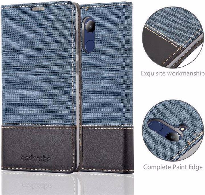 Produktbild Cadorabo Book Jeans Optik Cover (Honor 6C Pro)
