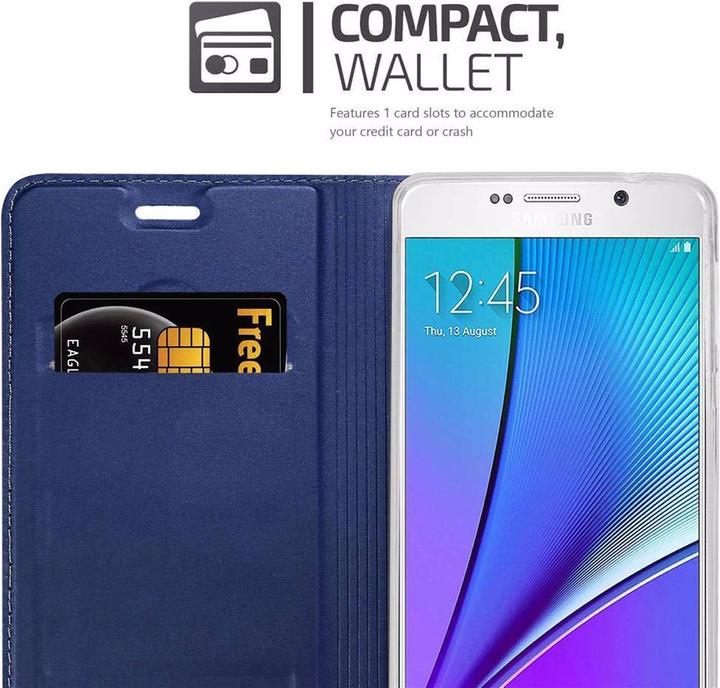 Immagine prodotto Cadorabo Copertina in stile libro di classe (Samsung Galaxy Note 5)
