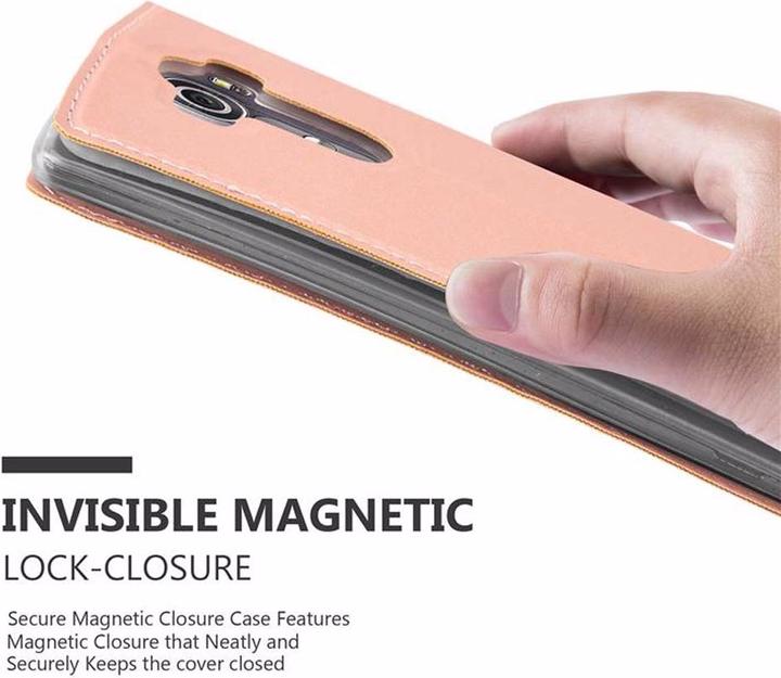 Image du produit Cadorabo Book Classy Style Cover (LG G4, Motorola Moto G4 Plus)