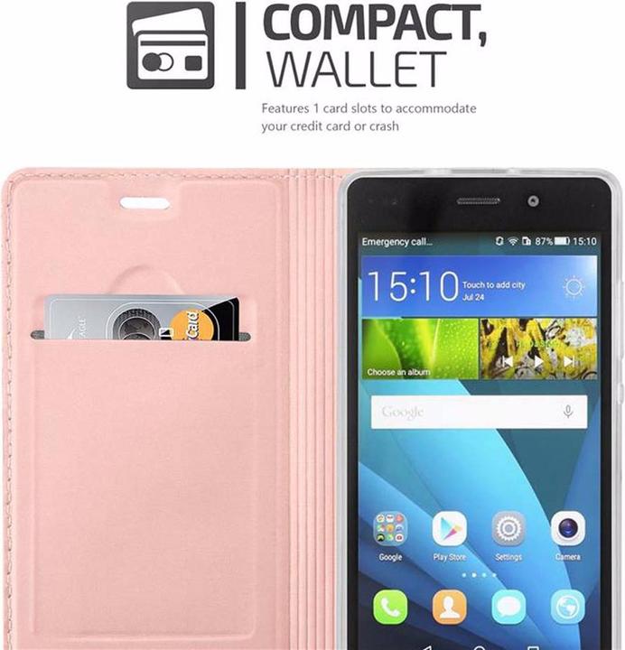 Immagine prodotto Cadorabo Copertina in stile libro di classe (Huawei P8 Lite)
