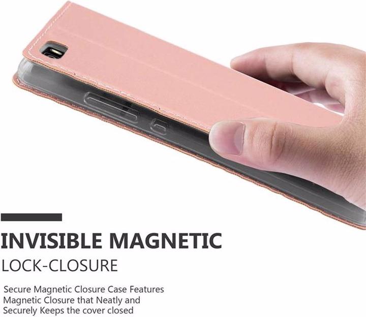 Immagine prodotto Cadorabo Copertina in stile libro di classe (Huawei P8 Lite)