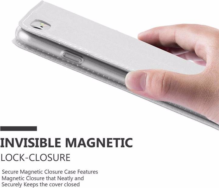 Immagine prodotto Cadorabo Copertina in stile libro di classe (Apple iPhone SE (seconda generazione), Apple iPhone 7)