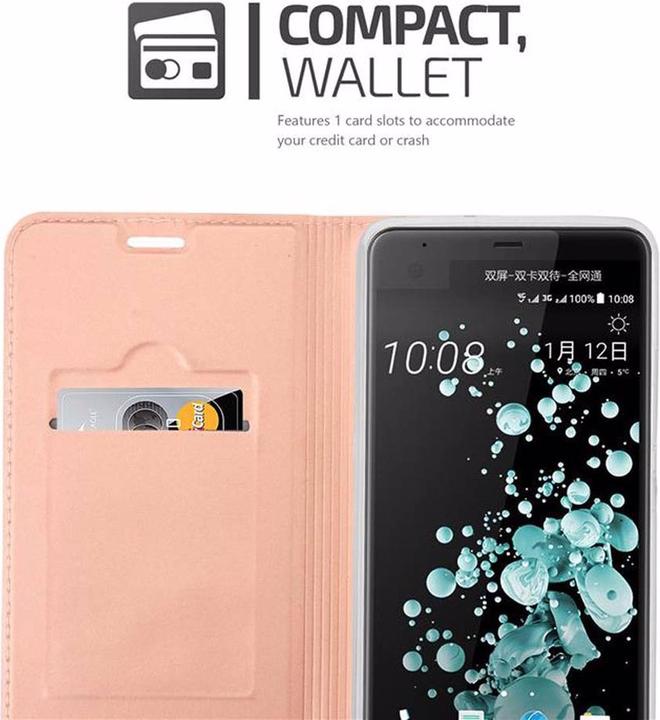 Image du produit Cadorabo Book Classy Style Cover (HTC U Ultra)