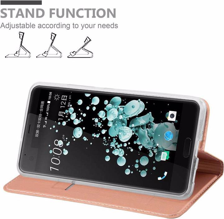 Image du produit Cadorabo Book Classy Style Cover (HTC U Ultra)