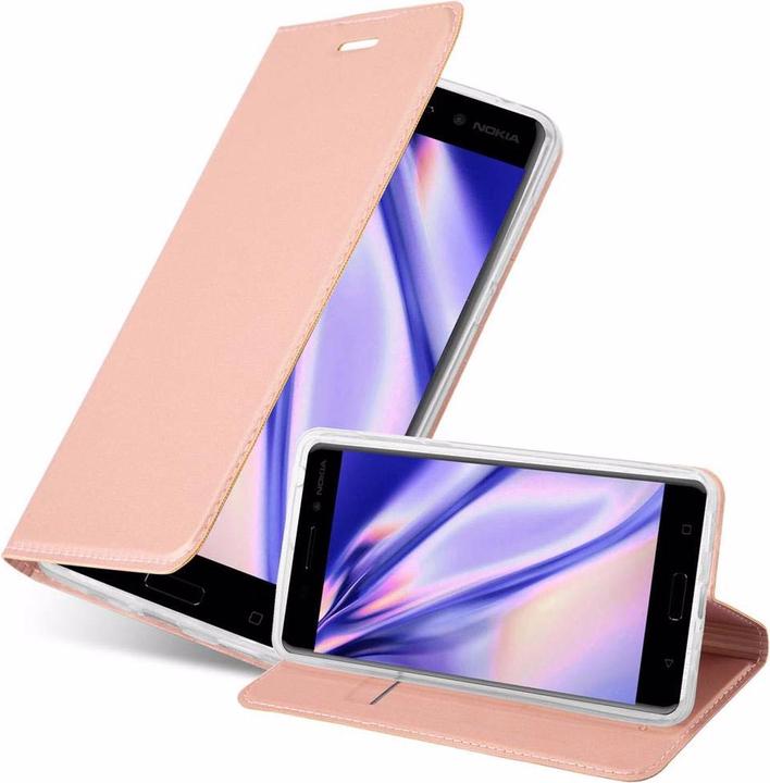 Image du produit Cadorabo Book Classy Style Cover (Nokia 6)
